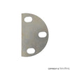 Porsche Striker Reinforcing Plate - 356AT2/356B/356C 644-531-713-00