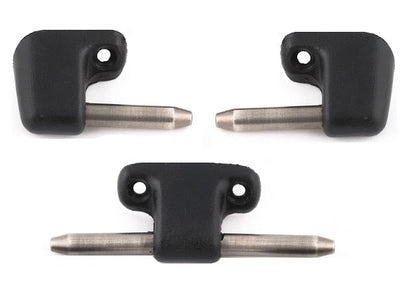 Porsche Sun Visor Clip Set - 914 70-76 SMC-914-765-38