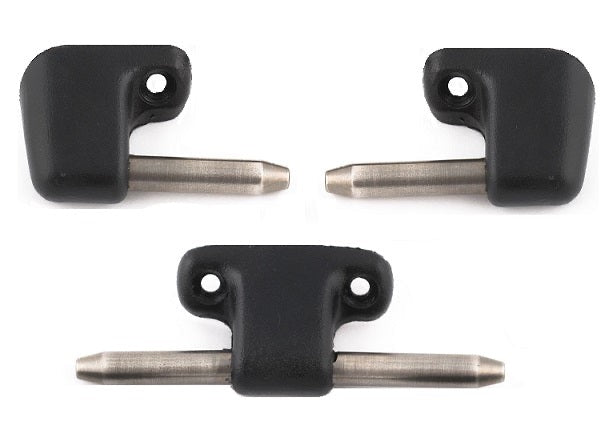 Porsche Sun Visor Clip Set - 914 70-76 SMC-914-765-38