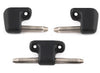 Porsche Sun Visor Clip Set - 914 70-76 SMC-914-765-38