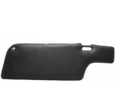 Porsche Sun Visor - Coupe - Black/Tan - Left 69-77 PCG-731-031-02