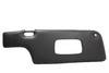 Porsche Sun Visor - Coupe - Black/Tan - Right 69-77 PCG-731-032-02