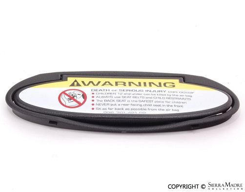Porsche Sun Visor Mirror Housing - 996/997/Cayman 98-12 996-731-903-01-01C