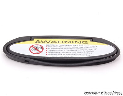 Porsche Sun Visor Mirror Housing - 996/997/Cayman 98-12 996-731-903-01-01C