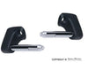 Porsche Sun Visor Pivot Set - 911/914/944/964 69-94 SMC-731-32-SET