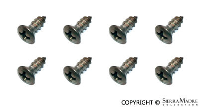 Porsche Sun Visor Screw Set - 356AT2/356BT5 644-731-008-00
