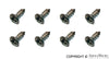 Porsche Sun Visor Screw Set - 356AT2/356BT5 644-731-008-00
