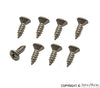 Porsche Sun Visor Screw Set - 356BT6/356C 644-731-005-00