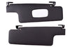 Porsche Sun Visor Set - Black - 911/912 65-68 SMC-731-030