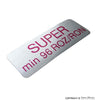 Porsche Super Fuel Decal - 911/930 75-89 930-701-203-04