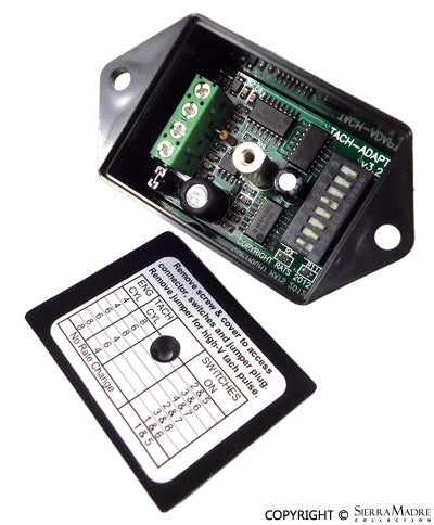 Porsche TACH-ADAPT Digital Tach Rate Adapter - All Models 65-10097