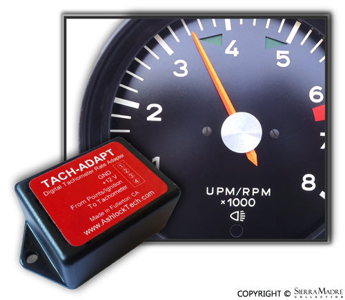Porsche TACH-ADAPT Digital Tach Rate Adapter - All Models 65-10097
