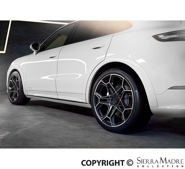 Porsche TECHART Daytona II Wheel 092-2F5-902-046-CCC