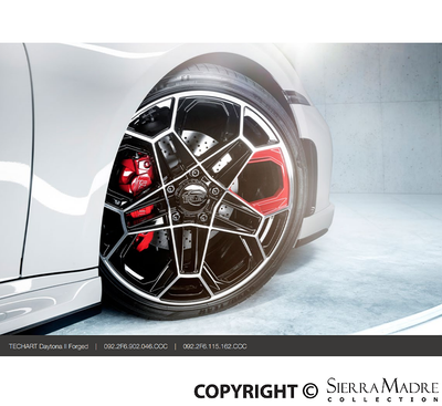Porsche TECHART Daytona II Wheel 092-2F5-902-046-CCC