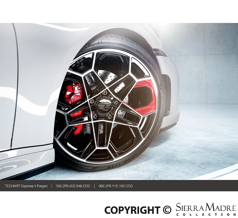 Porsche TECHART Daytona II Wheel 092-2F5-902-046-CCC