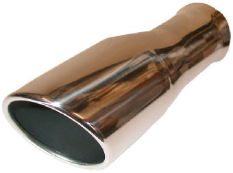 Porsche Tail Pipe - ''964'' Look - Polished Stainless Steel - 964 89-94 92-241S