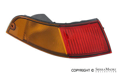 Porsche Taillight Assembly - Euro - Left 94-98 993-631-403-00