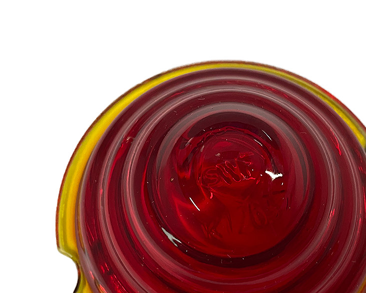 Porsche Taillight Beehive Glass Lens - Tall - 356AT2 644-631-008-10