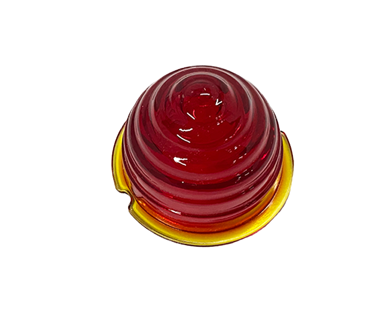 Porsche Taillight Beehive Glass Lens - Tall - 356AT2 644-631-008-10