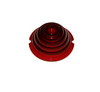 Porsche Taillight Beehive Lens - Dark Red - 356/356A T1 50-57 644-631-008-01