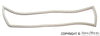 Porsche Taillight Gasket - Left 65-68 901-631-417-00