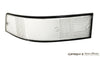 Porsche Taillight Lens Clear - Left - Euro - Black Trim 69-88 SMC-631-412-02
