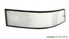 Porsche Taillight Lens Clear - Right - Euro - Black Trim 69-88 SMC-631-411-02