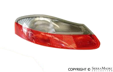 Porsche Taillight Lens - Left - Boxster 97-04 986-631-447-03