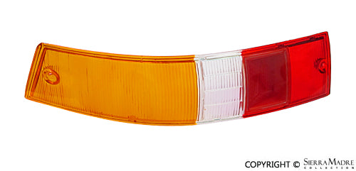 Porsche Taillight Lens - Left - Euro 65-68 SMC-631-415-00