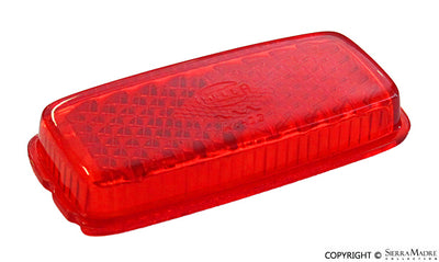 Porsche Taillight Lens - Red - 356 50-52 356-62-212