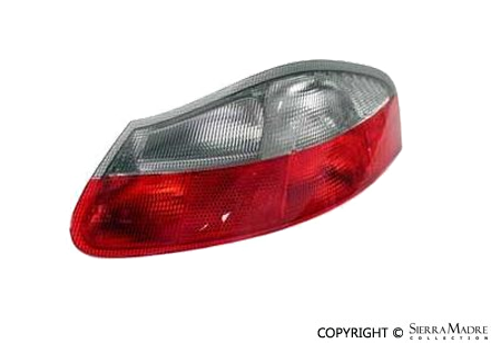 Porsche Taillight Lens - Right - Boxster 97-04 986-631-448-03