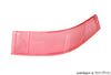 Porsche Taillight Lens - Right - C2/C4 88-94 964-631-908-10