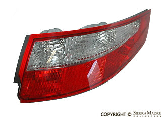 Porsche Taillight Lens - Right - Clear/Red 05-09 997-631-486-04