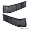 Porsche Taillight Lens Set - Black Smoked - 914 70-76 914-631-01-SET