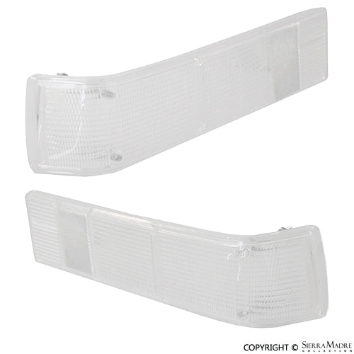 Porsche Taillight Lens Set - Clear - 914 70-76 914-631-03-SET