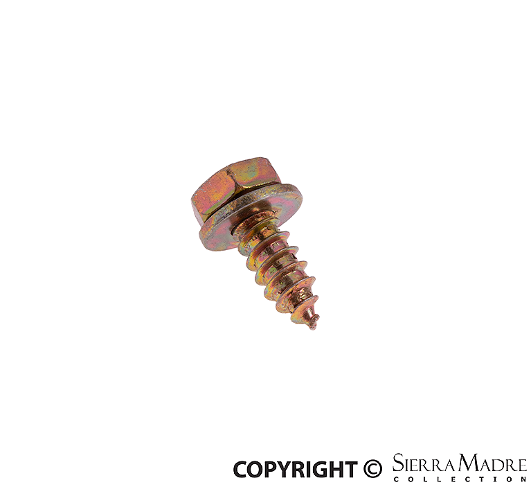 Porsche Tapping Screw - 5mm x 13mm - 911/930/928 70-95 900-187-104-02