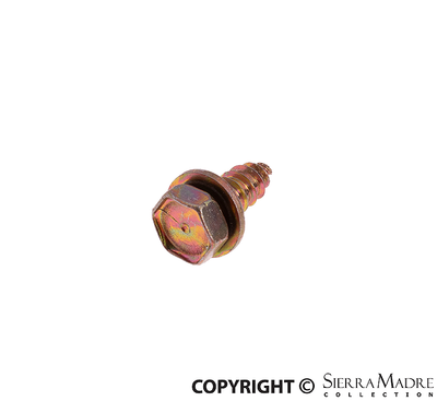 Porsche Tapping Screw - 5mm x 13mm - 911/930/928 70-95 900-187-104-02