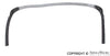 Porsche Targa Bar Seal - Front 70-73 901-565-091-44