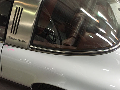 Porsche Targa Glass Window Molding Trim - Left 911-565-947-40