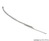 Porsche Targa Glass Window Molding Trim - Right 911-565-948-40