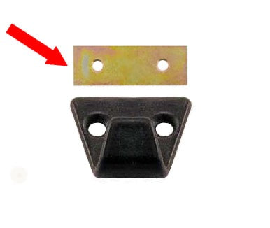 Porsche Targa Top Clip Repair Bracket - 911/912 67-87 SMC-000-911