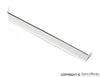 Porsche Targa Top Cover Plate Trim - Left - 914/914-6 70-76 914-559-017-10