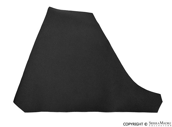 Porsche Targa Top Pillar Cover - Vinyl - Left - 914 70-76 914-559-265-10