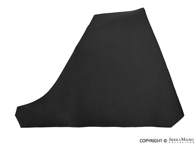 Porsche Targa Top Pillar Cover - Vinyl - Right - 914 70-76 914-559-266-10