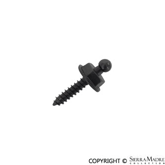 Porsche Targa Top Tenax Fastener Stud - Black SMC-591-597-02