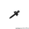 Porsche Targa Top Tenax Fastener Stud - Black SMC-591-597-02