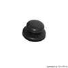 Porsche Targa Top Tenax Fasteners - Cap - Black 999-591-599-02