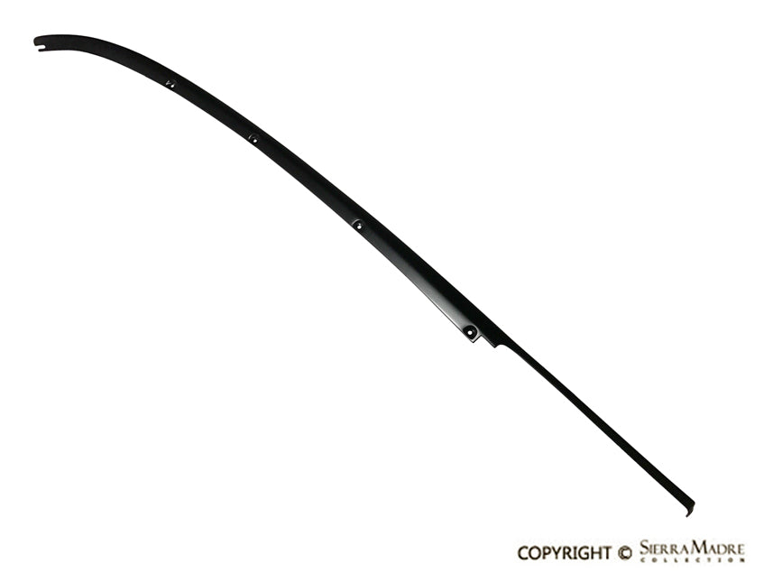 Porsche Targa Window Molding - Black - Left - 911/964 74-94 964-559-595-41-70K