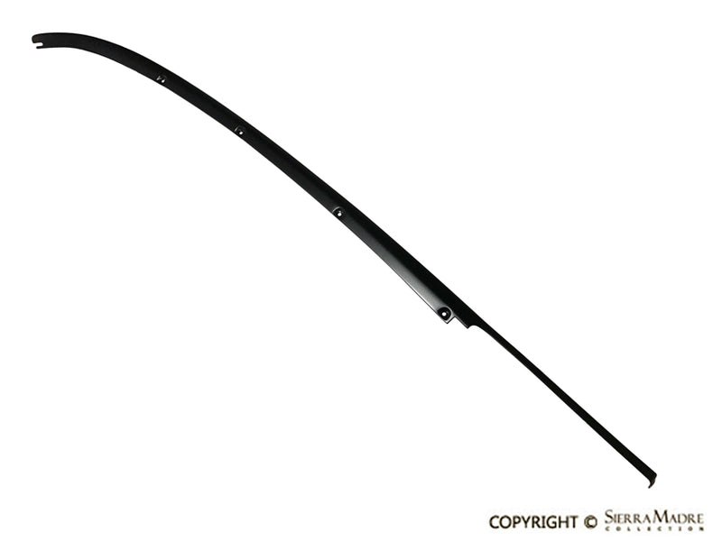 Porsche Targa Window Molding - Black - Left - 911/964 74-94 964-559-595-41-70K