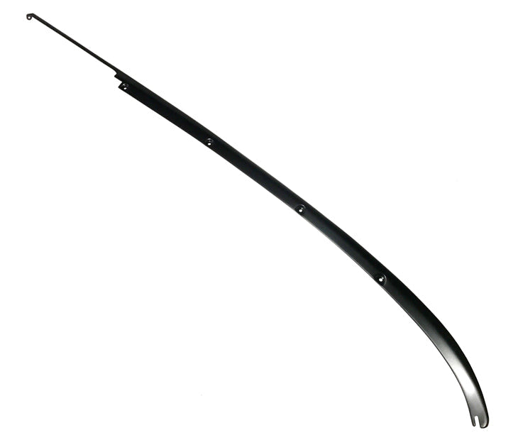 Porsche Targa Window Molding - Black - Right - 911/964 74-94 964-559-596-41-70K